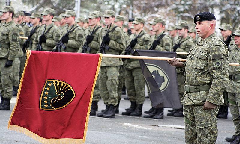 Kosovo criará seu próprio exército até o final do ano