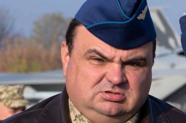 The crash of the Su-27 in Ukraine: the head of the East command died