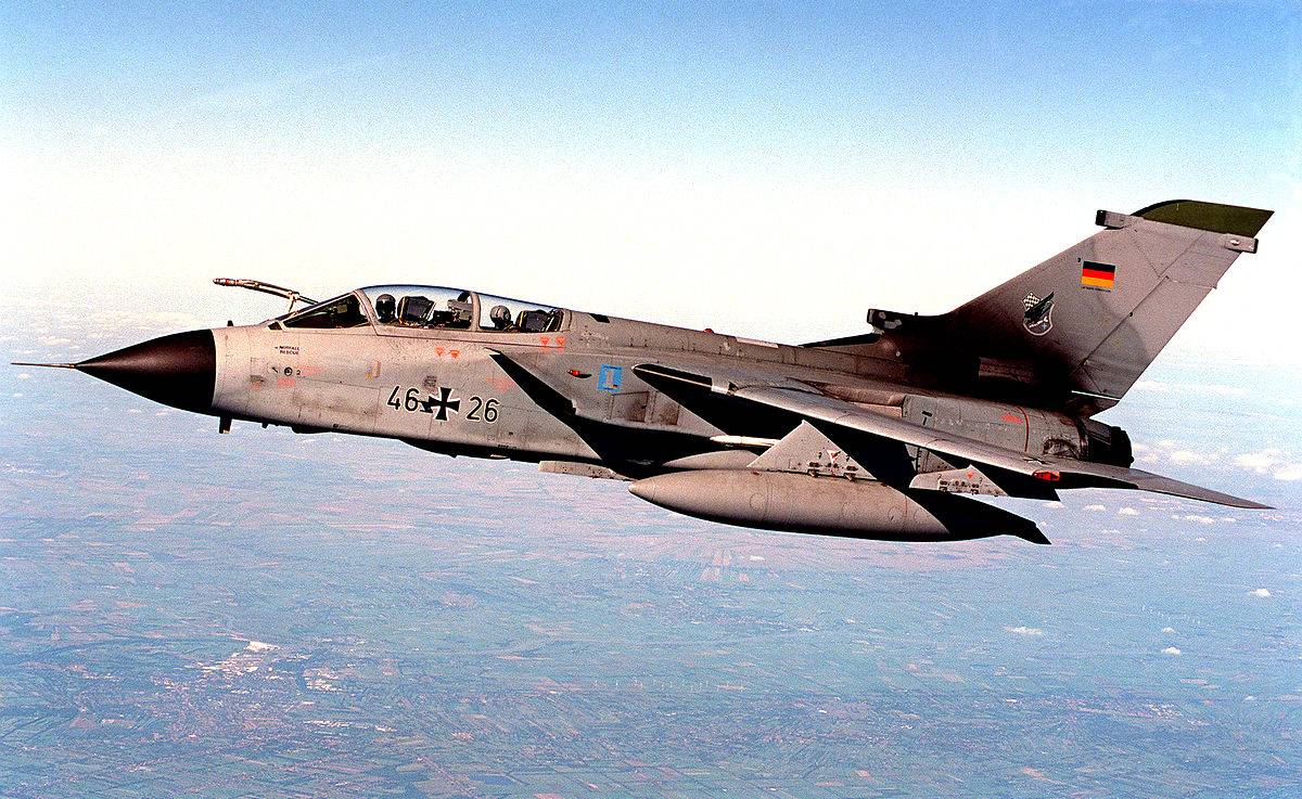 La aviación alemana fue arrasada por el viento tras la aparición del S-300 en Siria