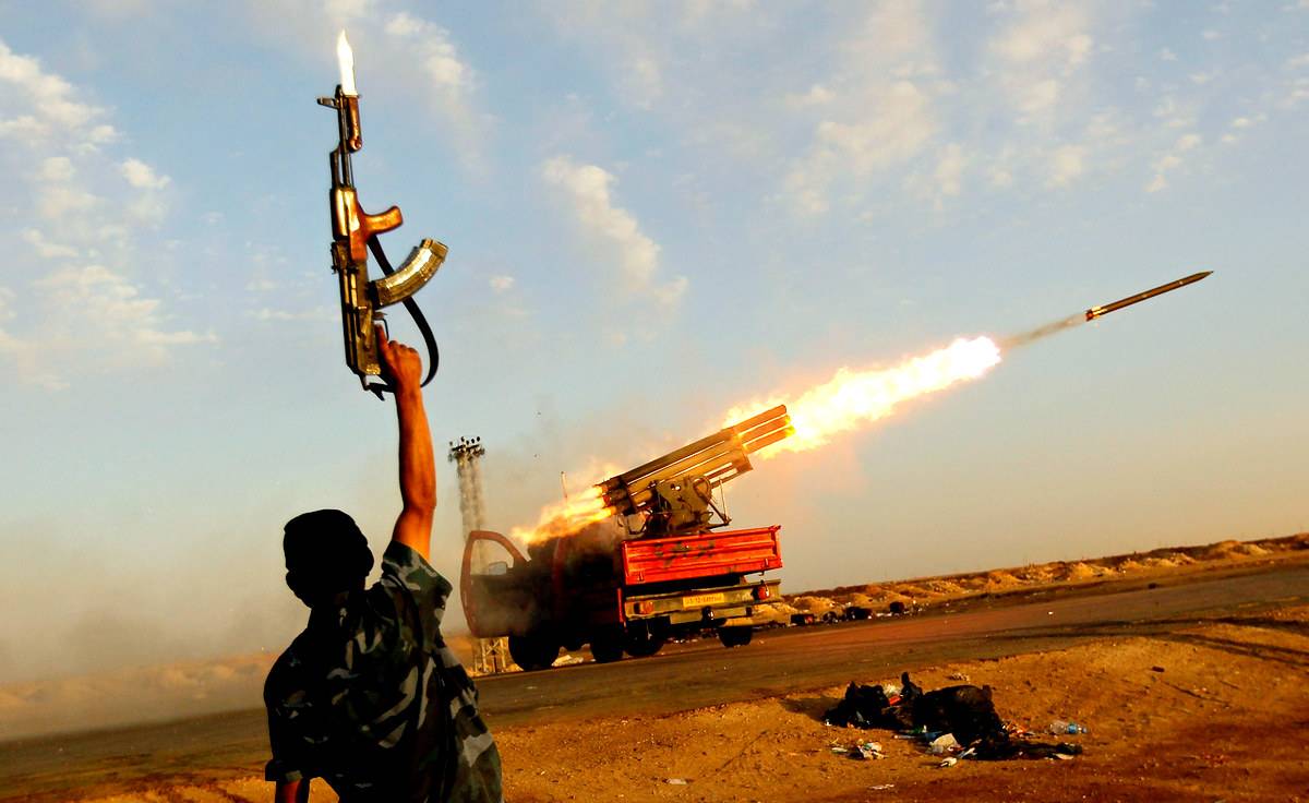 Tercer frente: ¿Rusia se involucrará en la guerra de Libia?