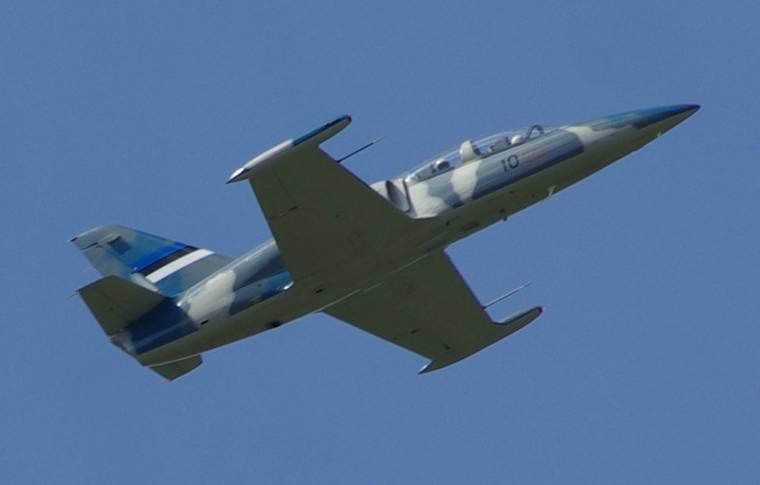 Training aircraft L-39 crashed in the Kuban