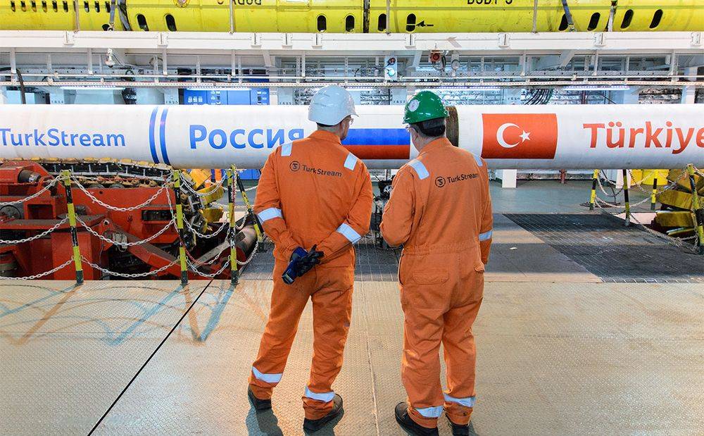 Газопроводы «Турецкий поток» и «Сила Сибири» почти готовы