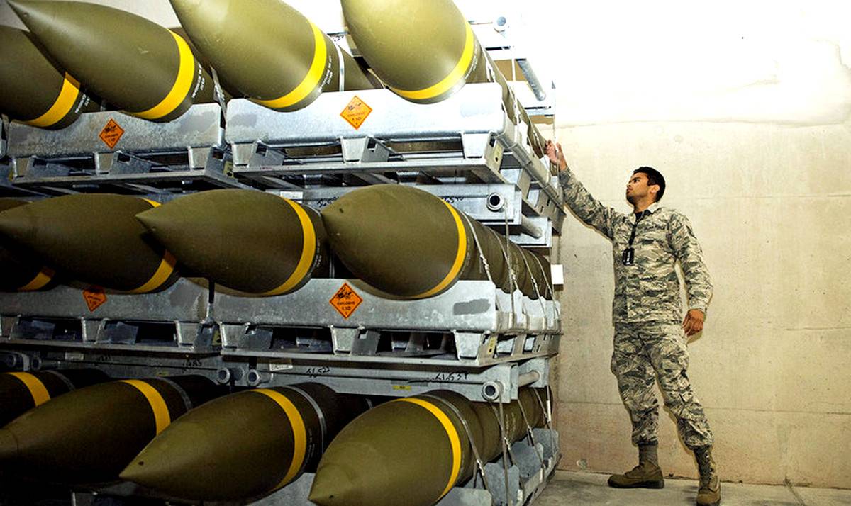 ¿Por qué Estados Unidos transfirió 100 contenedores de municiones a Alemania?