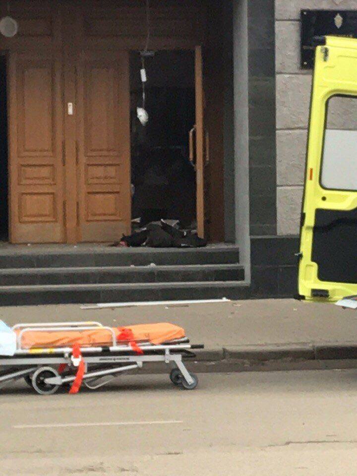 Explosión en el edificio del FSB: murió un hombre