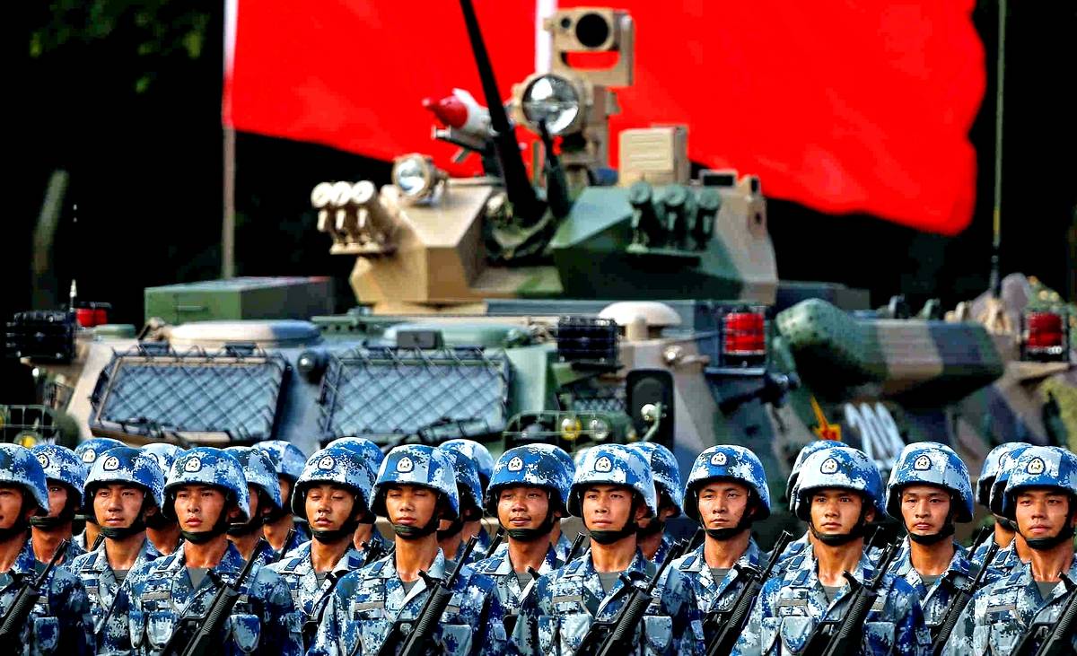 ¿Deberíamos tener miedo del ejército chino?