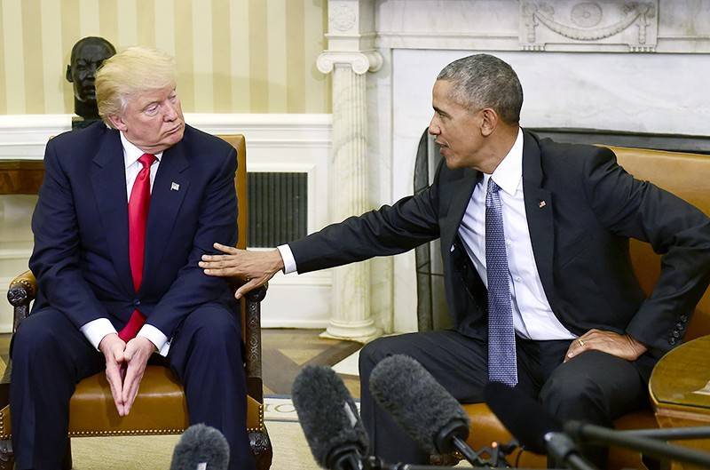 What Trump can never forgive Obama?