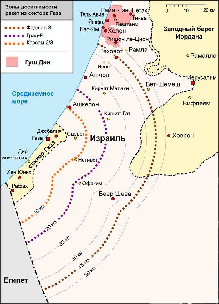 Hamas launched hundreds of missiles; IDF aviation works at facilities in Gaza