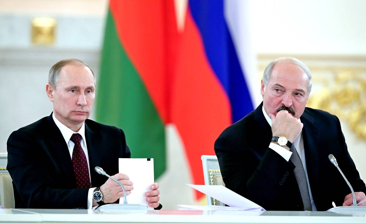 Belarus is trying to tear from Russia