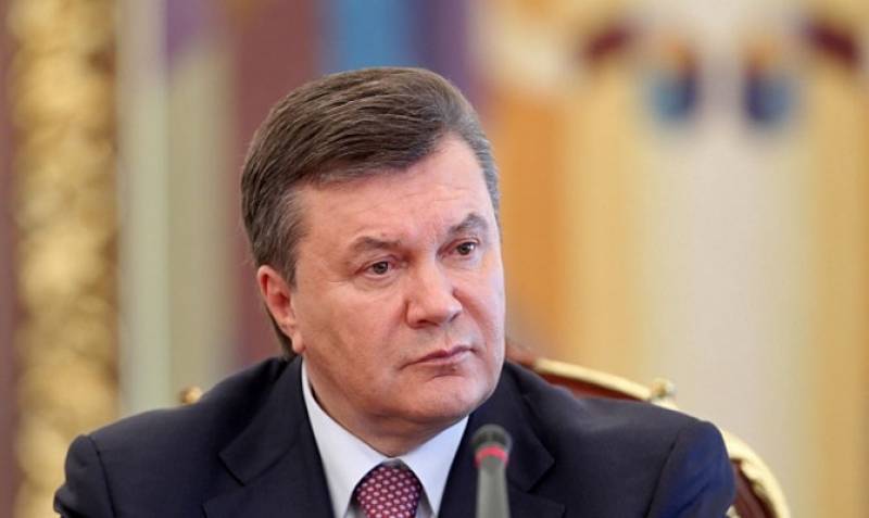 Viktor Yanukovych was injured in a Moscow hospital