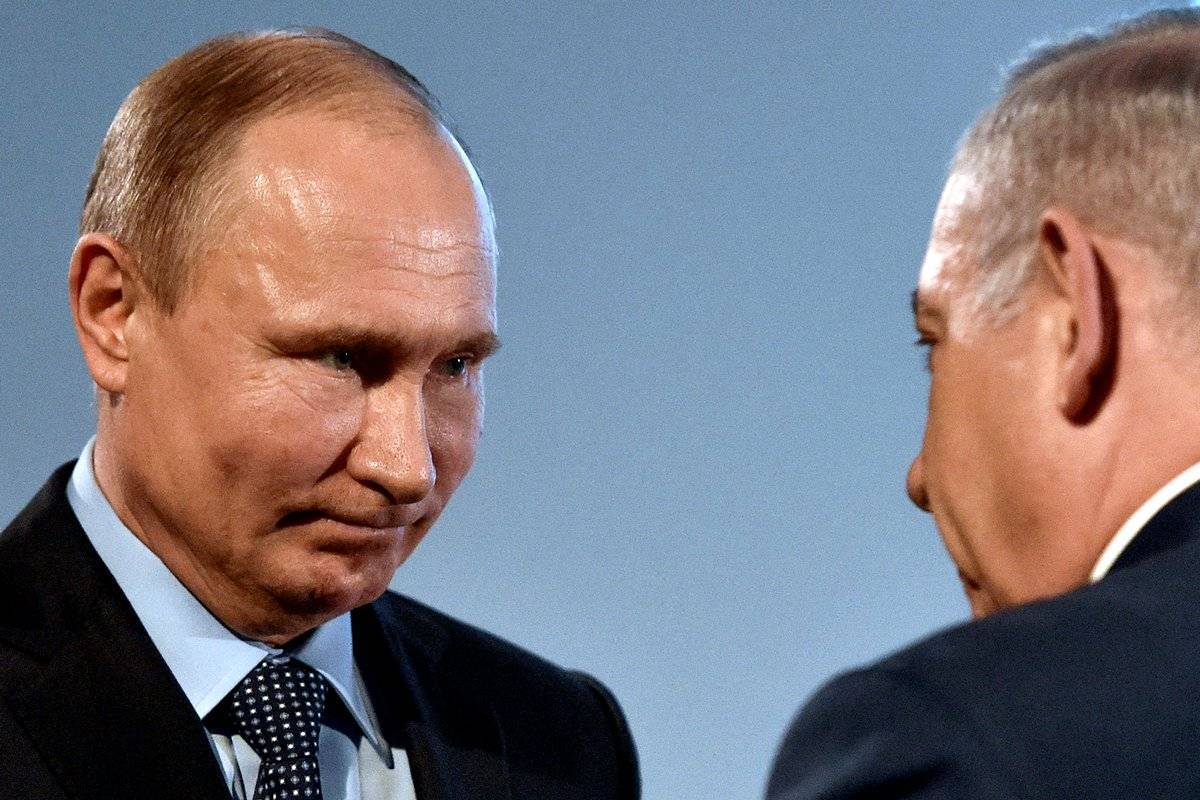 "Ducha fría" de Putin para Netanyahu