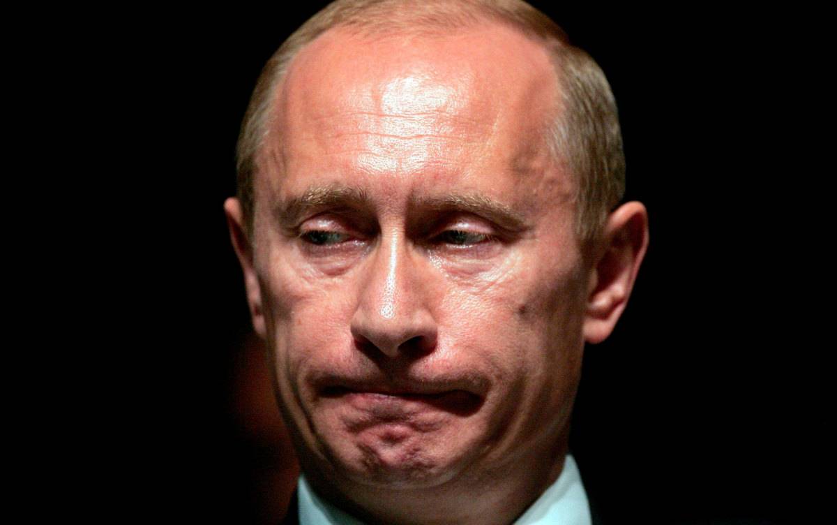 Putin pierde ante Ucrania por segunda y última vez