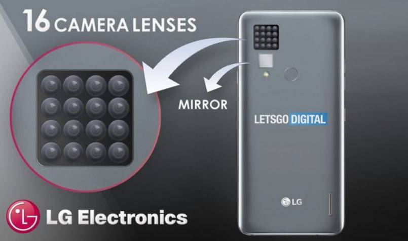 LG'den devrim: 16 kameralı bir akıllı telefon