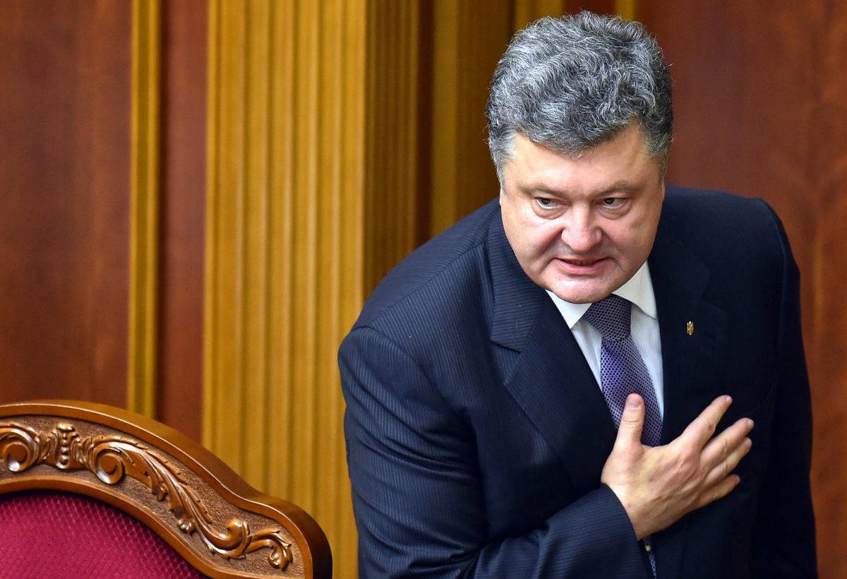 Poroshenko cerró su camino para un nuevo mandato