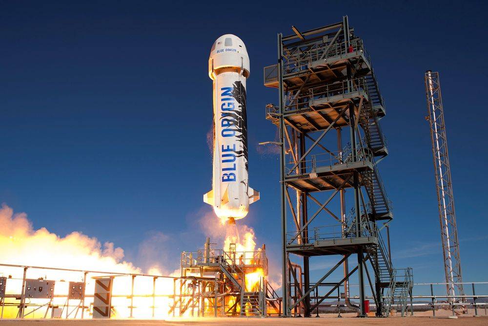 Blue Origin, "katil" SpaceX için planlarını açıkladı