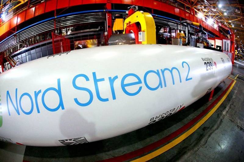 I deputati hanno esortato a chiudere il "Nord Stream-2"