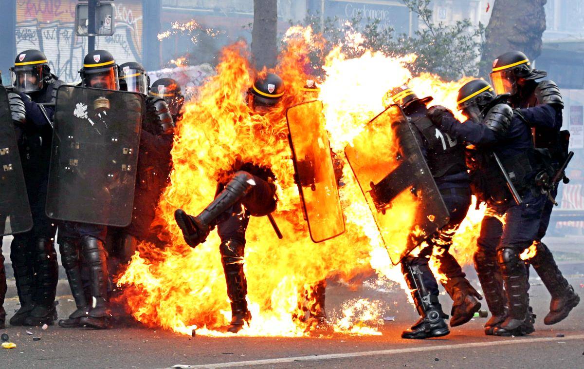 En Francia, los oligarcas preparan su Maidan
