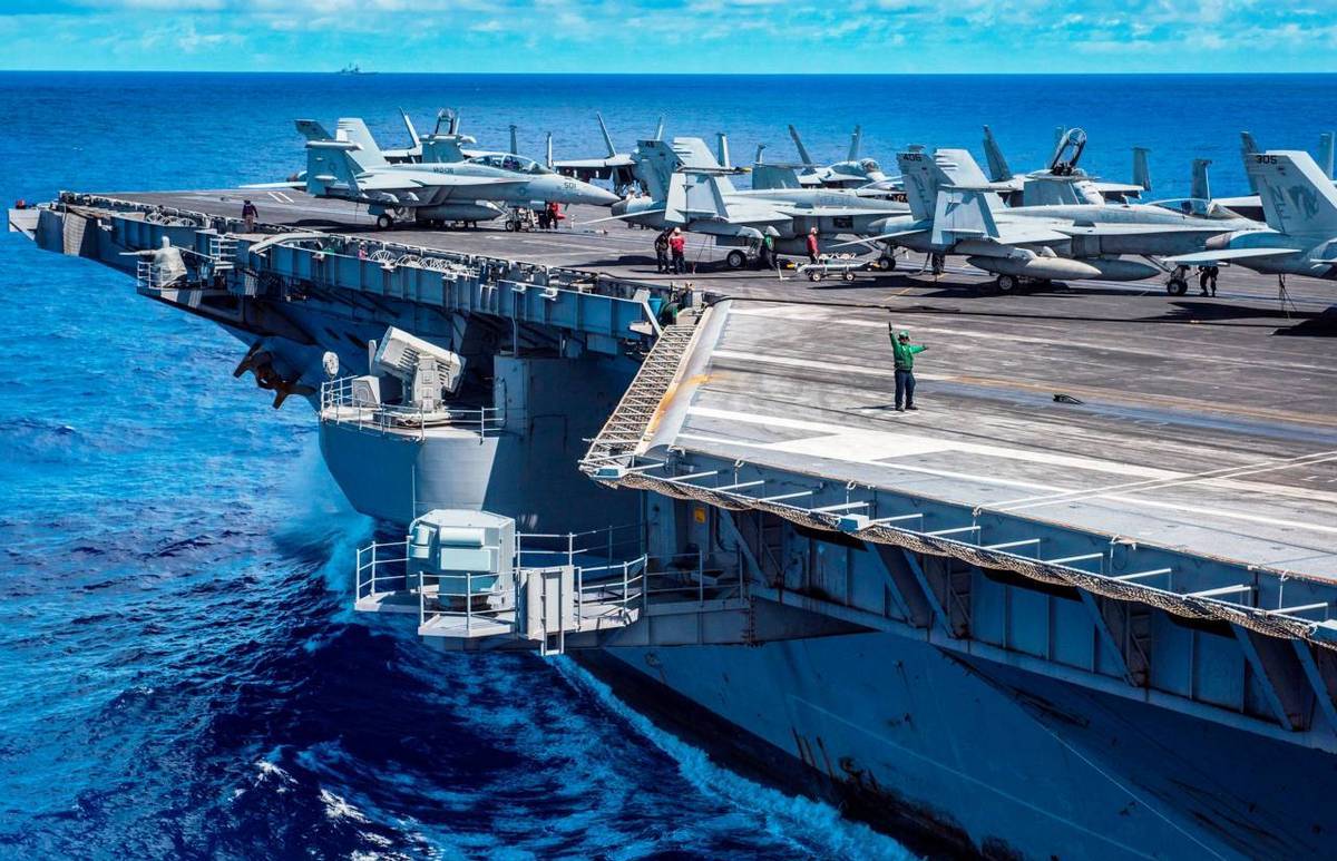 Bloqueo del Estrecho de Ormuz: la Armada de Estados Unidos va a Irán