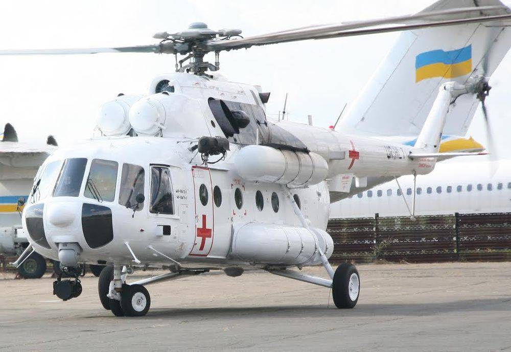 Sanitäre Luftfahrt, Krankenhäuser und Blutbank: Die Streitkräfte der Ukraine bereiten sich auf einen Angriff vor
