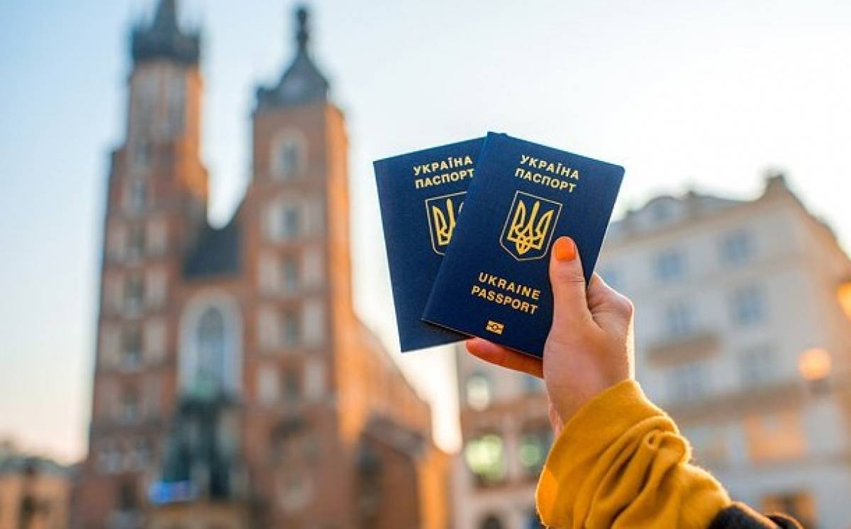 Reisen ohne Visum für die Ukraine können storniert werden