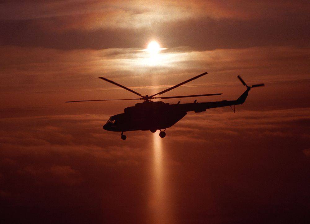 Elicopterul rus Mi-8 a tras în Mali