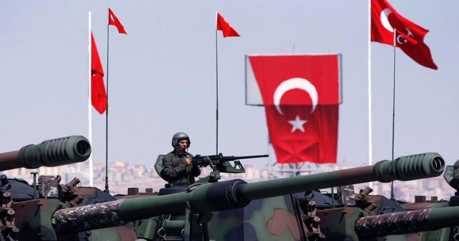 Турция готовит мощное наступление в Сирии