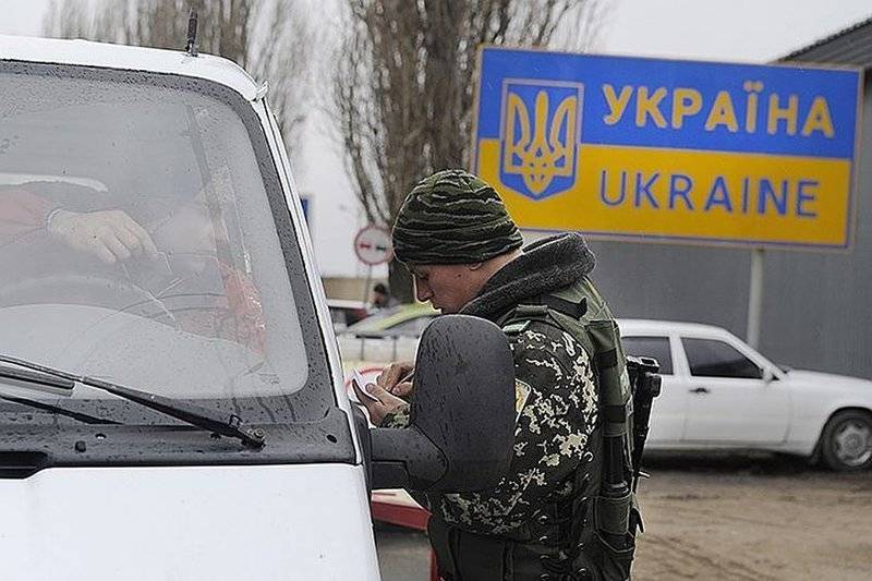 Kiev will not continue to let Russian men into Ukraine