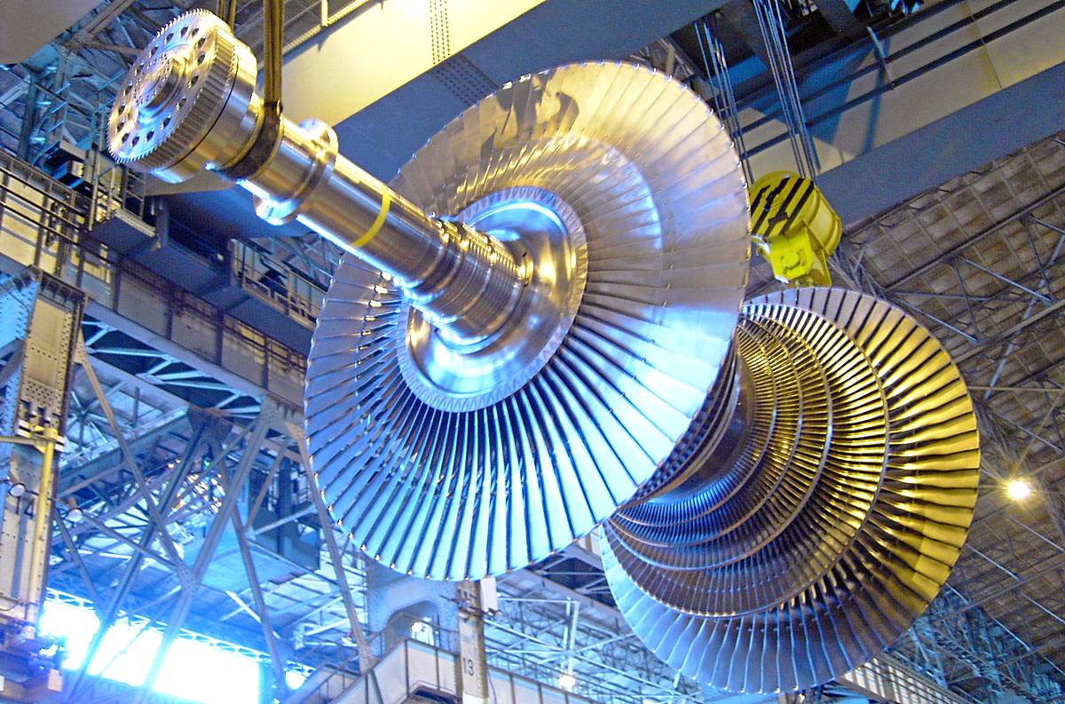 Turbines powered by steam фото 110