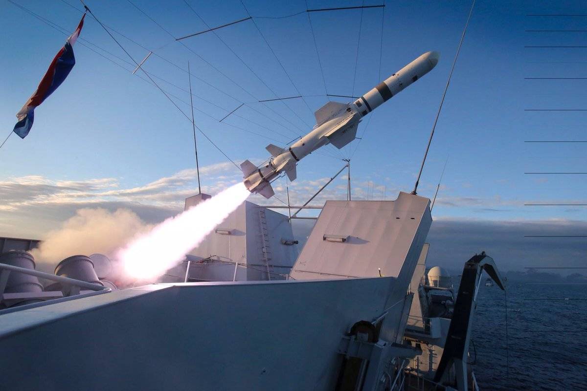Киев может получить ракеты «Гарпун» в ближайшие месяцы