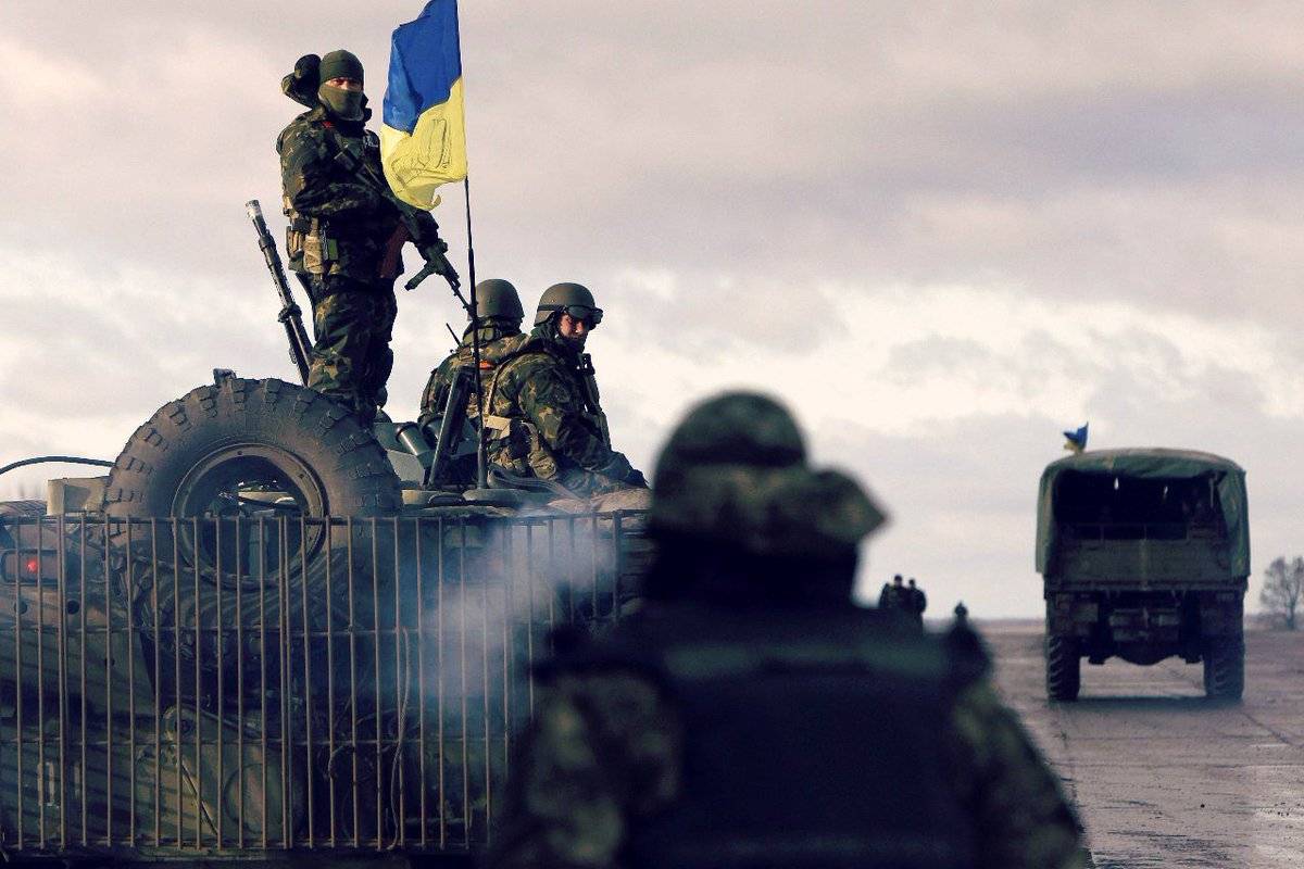הצבא האוקראיני נבהל בגלל שמועות על התקפה בדונבאס