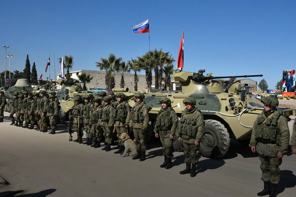 В Минобороны рассказали, сколько российских солдат воевало в Сирии