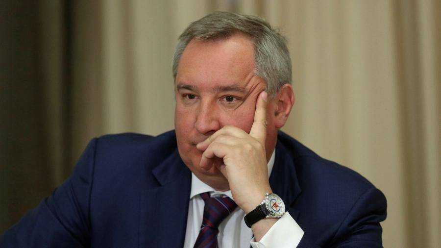 La visita de Rogozin a Estados Unidos pospuesta indefinidamente