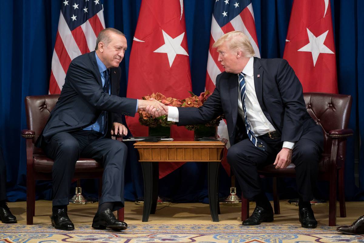 Американцы выдвинули туркам ультиматум по Сирии
