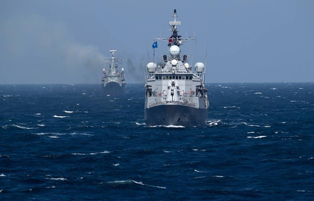 В Черное море зайдут корабли НАТО
