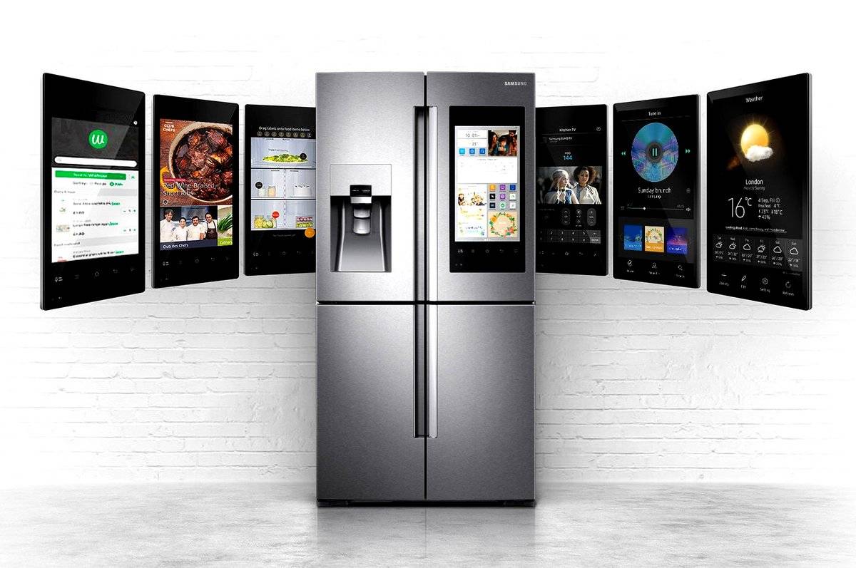 Samsung'un Akıllı Buzdolabı Evin Beyin Merkezi Olacak