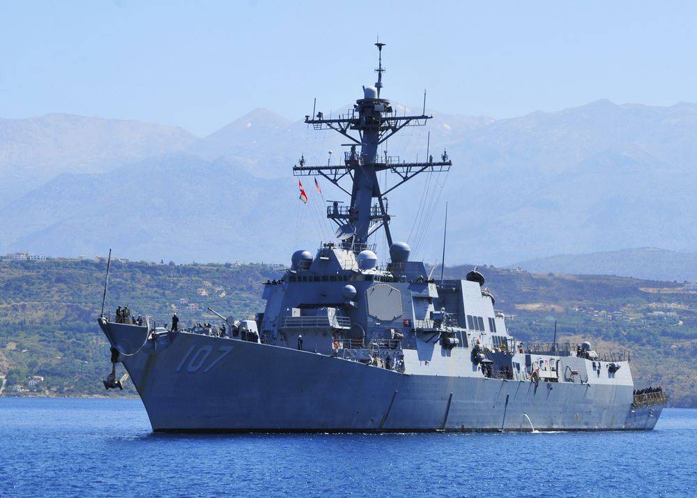 Зачем США прислали на Балтику военный корабль-провокатор
