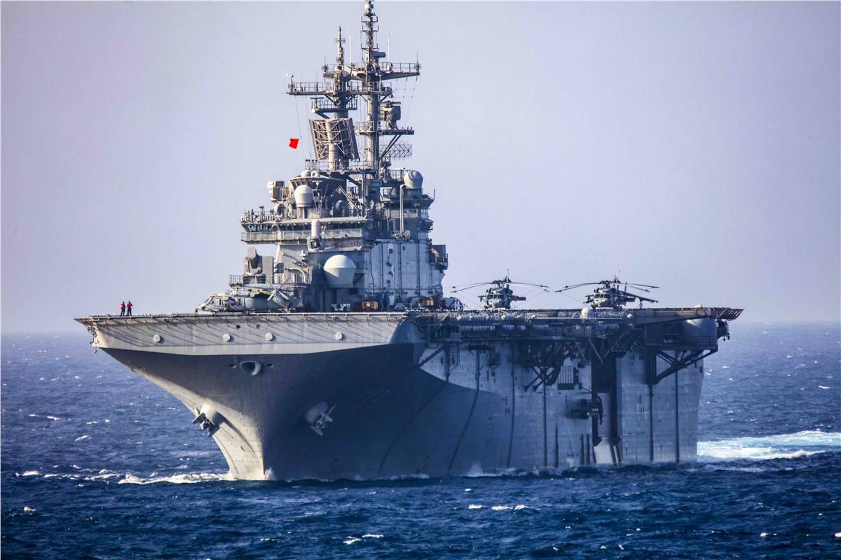 США направили к Сирии корабли ВМС и морскую пехоту