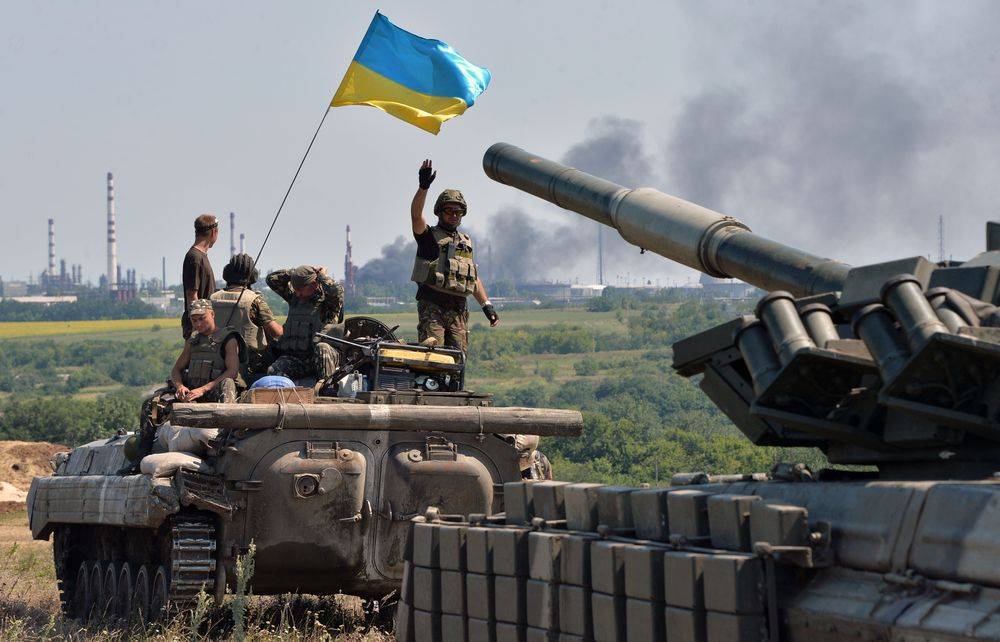 Полковник ВСУ: Украина не способна воевать за «свои земли»