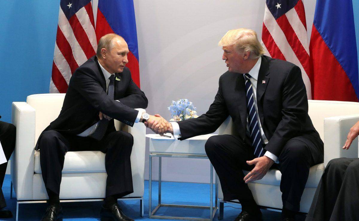 Трамп: Я с Путиным не сговаривался