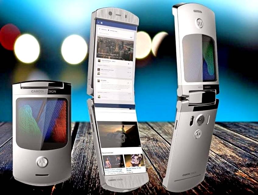 Motorola'nın ikonik kapaklı kabuğu esnek ekranla yeniden doğabilir