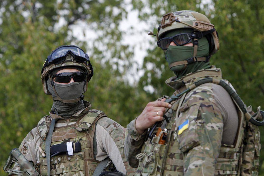 Украина отправит спецназ на российскую границу
