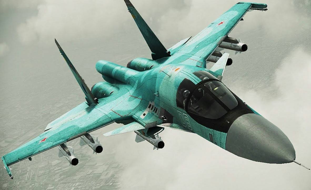 Спасен еще один пилот Су-34. Названа причина крушения
