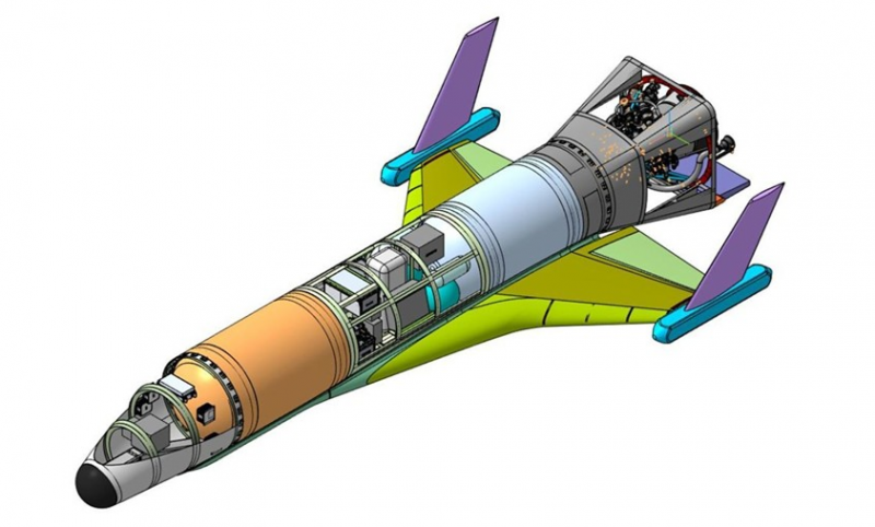 Prima navă spațială hipersonică va apărea în Rusia