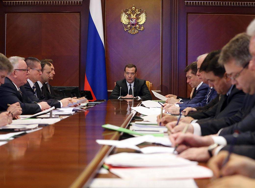 Rus hükümeti ulusal projelerin parametrelerini belirledi