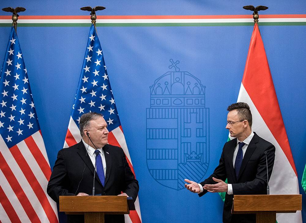 Macaristan, Rusya ile ilişkilerde ABD ve Batı'yı ikiyüzlülükle suçladı