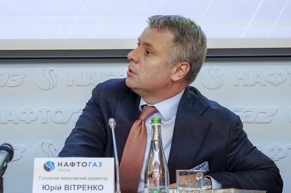 Naftogaz yöneticisi Gazprom'u yeni iddialarla tehdit etti