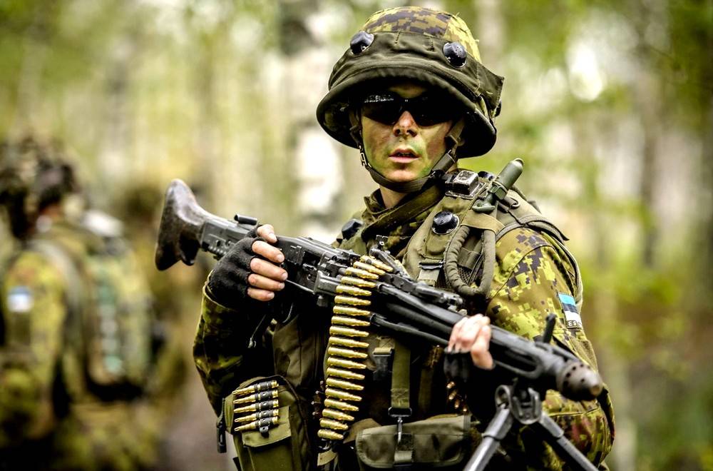 Estonia declared victory over ISIS and now threatens Russia