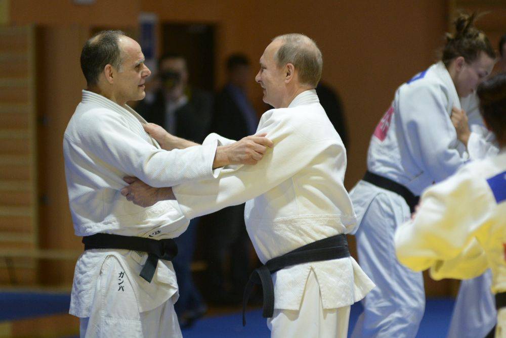 Suriye görüşmesinin ardından Putin tatamiye gitti