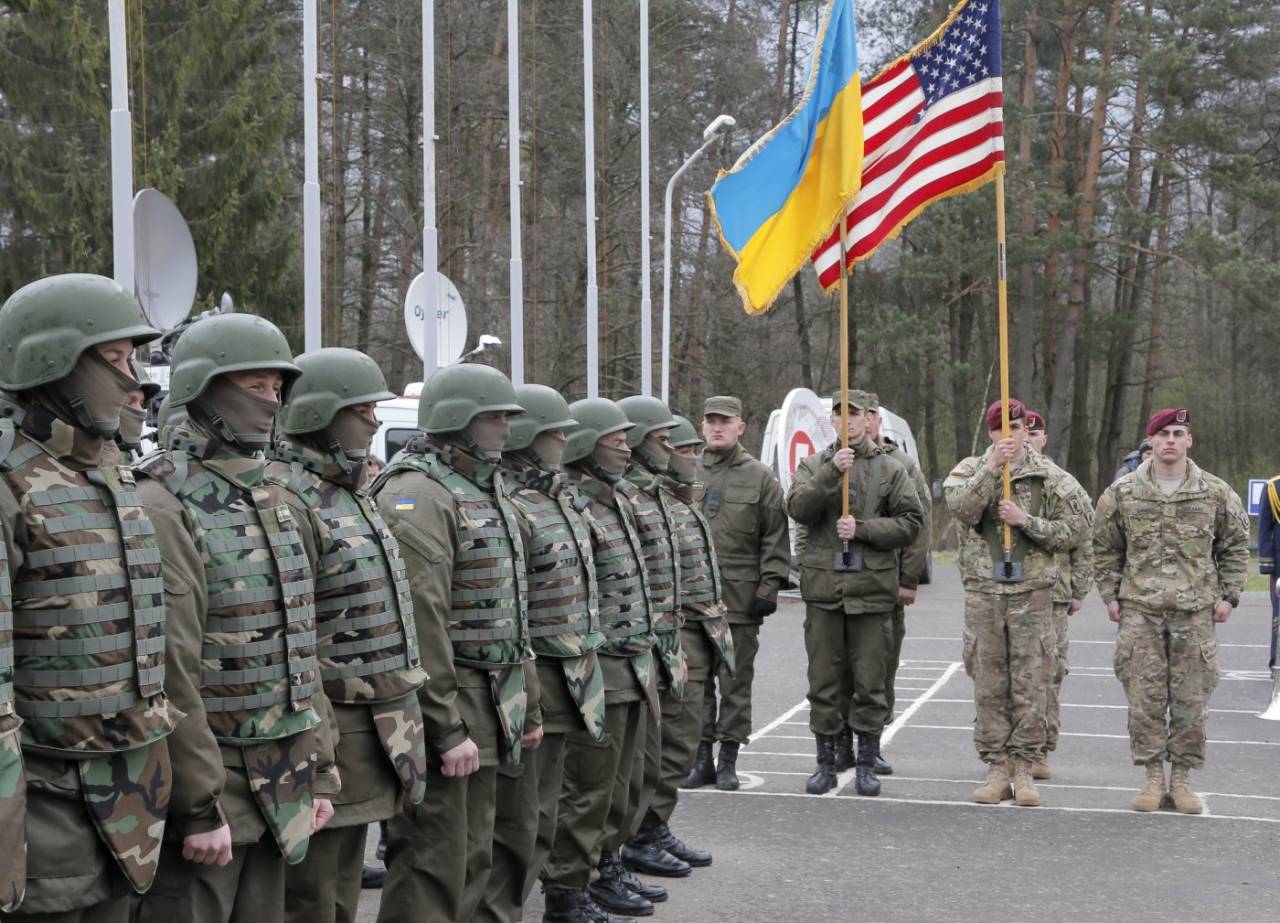 Ukraynalı askerler NATO ile aynı dili konuşmaları öğretilecek
