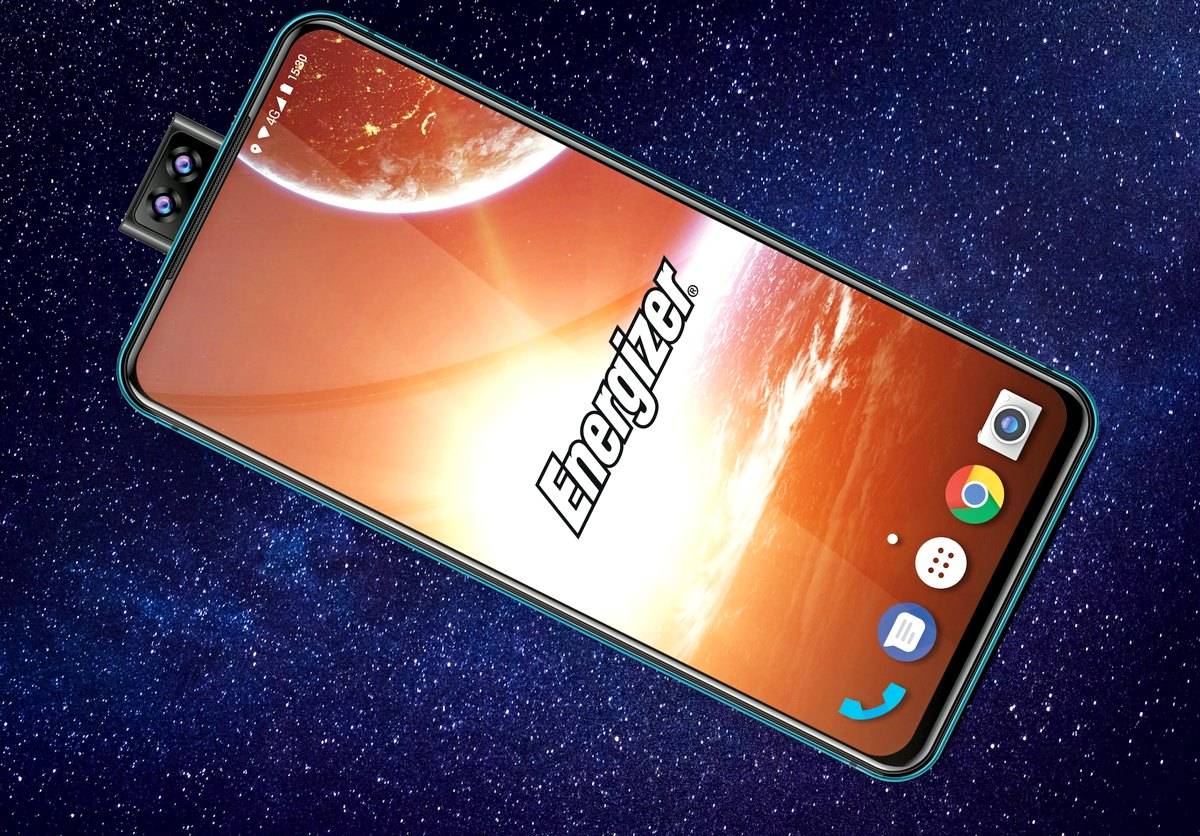 Energizer создал смартфон с батареей невероятной мощности