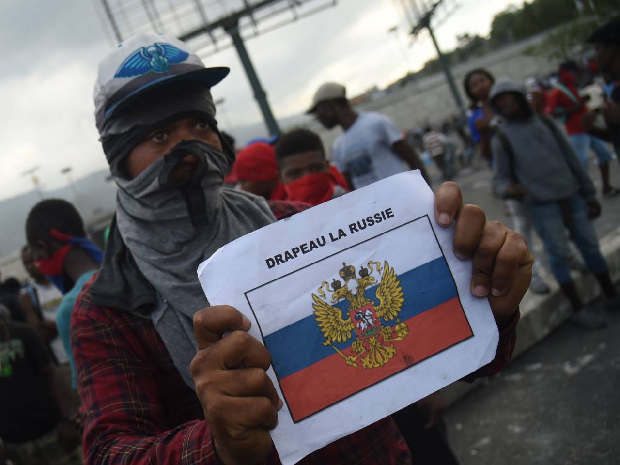 Haitianer rebellierten gegen die Vereinigten Staaten und baten Russland um Hilfe